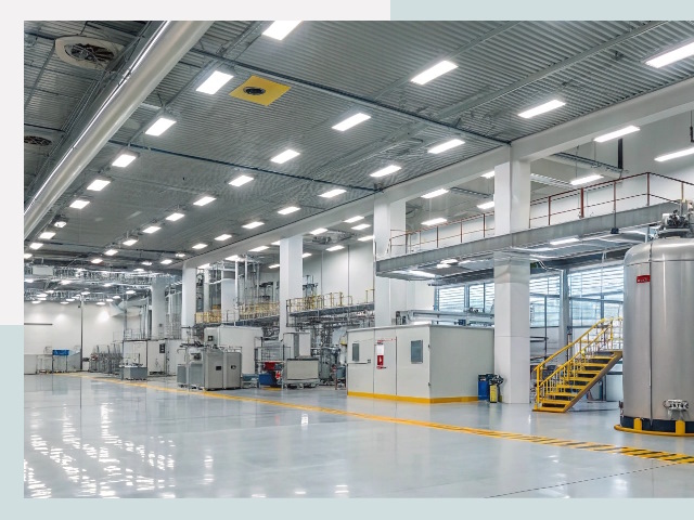 Освещение ангаров в Полевском от 616 руб. - Эффективные решения