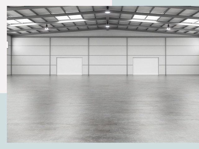 Полы для ангаров в Полевском от 616 руб. за м2