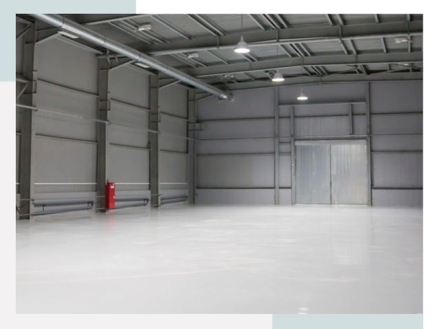 Полы для ангаров в Полевском