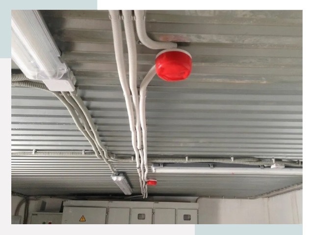 Системы безопасности ангаров в Полевском