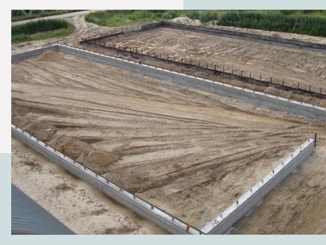 Фундамент для ангаров в Полевской от 616 руб.