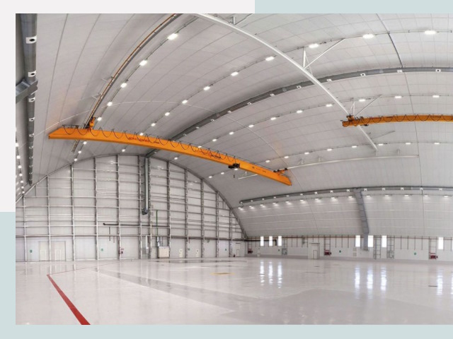 Оснащение ангаров в Полевской от СтальСтрой-Плв - цена от 616 руб.