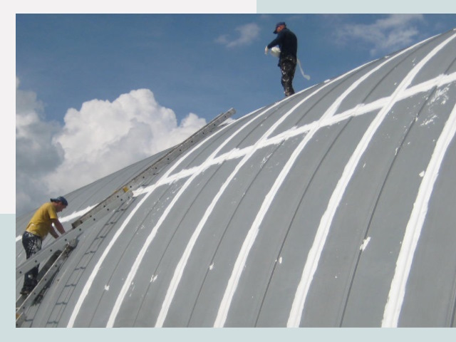 Ремонт ангаров в Полевском от 616 руб. за м2