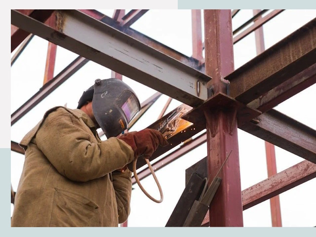 Ремонт металлоконструкций в Полевском