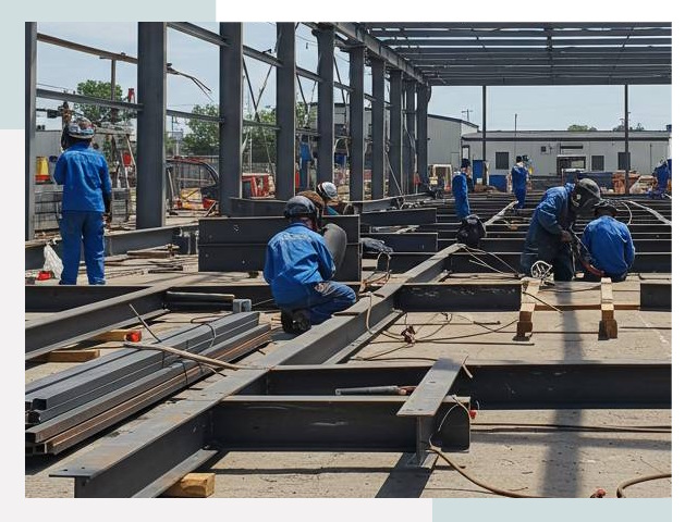 Монтаж металлоконструкций в Полевском от 616 руб.