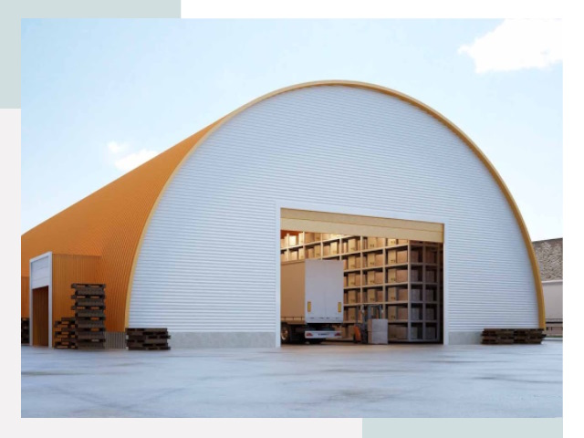 Проектирование ангаров в Полевском