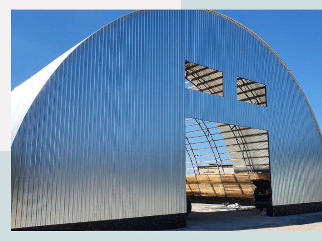 Ангары и металлоконструкции в Полевском от 616 руб.