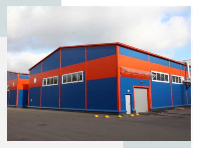 Быстровозводимые склады в Полевском