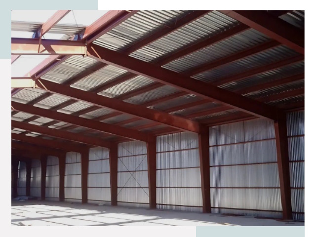 Металлические склады в Полевском