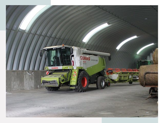 Ангары для спецтехники в Полевском от 616 руб.