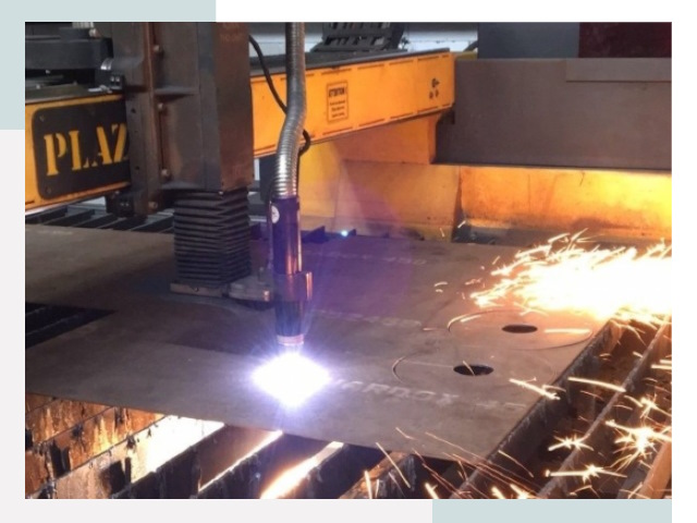 Плазменная резка металла в Полевском