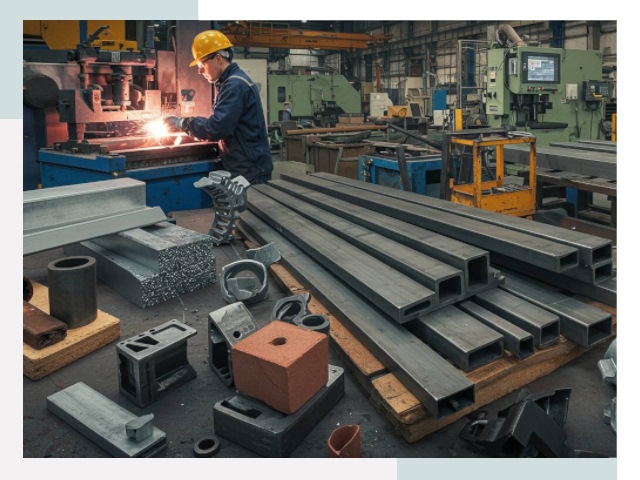 Металлообработка в Полевском